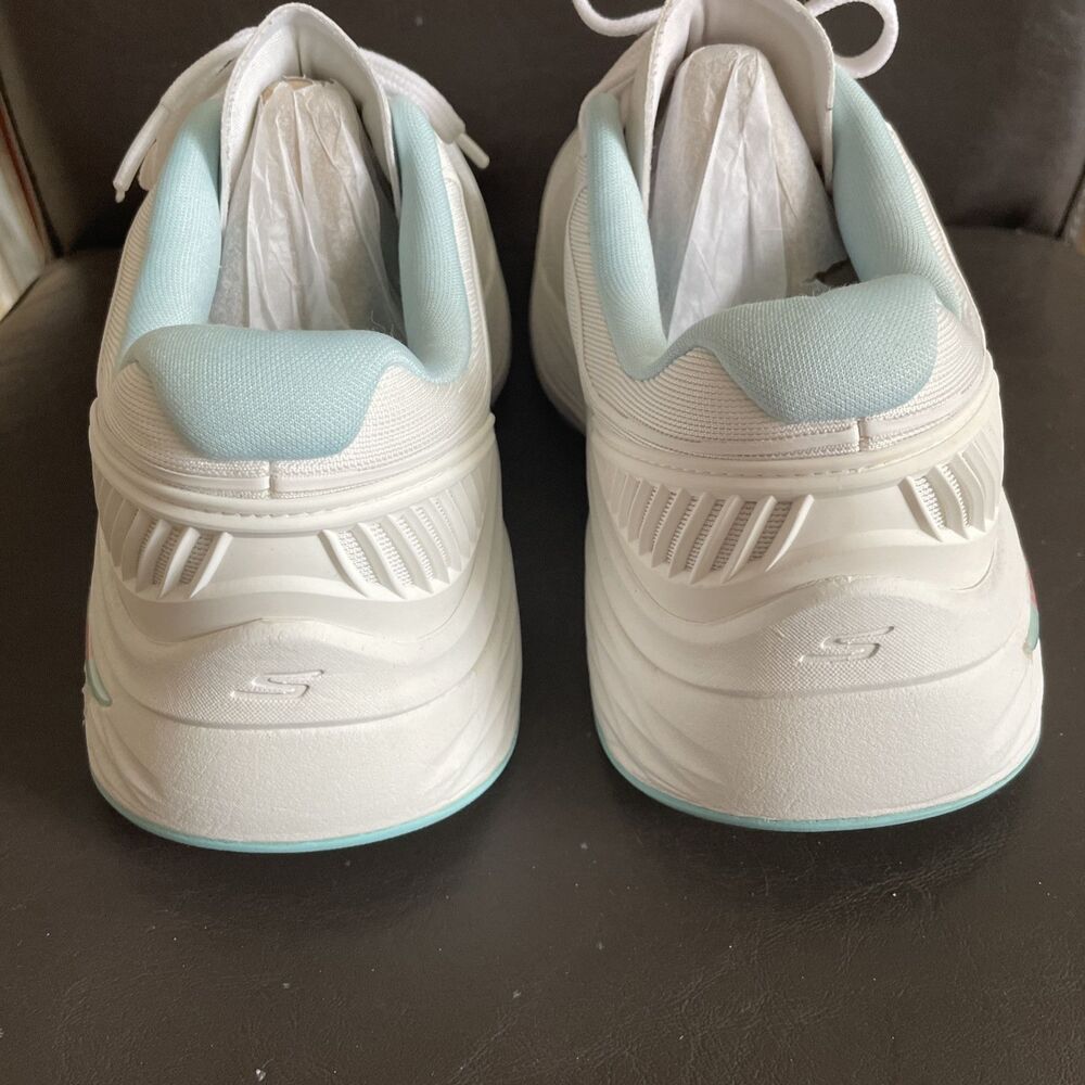 Skechers Go Run SN 128923 Ladies Sneakers  Size 9 - Picture 6 of 12